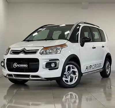 CITROËN C3 1.6 EXCLUSIVE 16V FLEX 4P MANUAL CITROËN C3 1.6 EXCLUSIVE 16V FLEX 4P MANUAL
