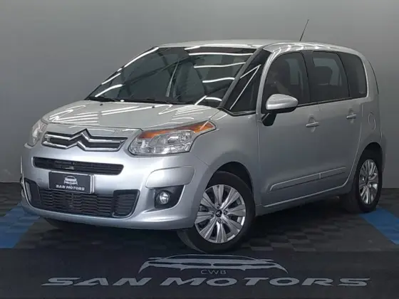 CITROËN C3 PICASSO 1.6 FLEX GLX BVA