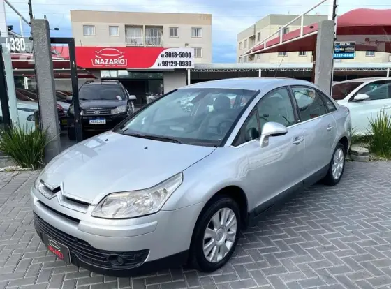 CITROËN C4 2.0 PALLAS EXCLUSIVE 16V FLEX 4P AUTOMÁTICO