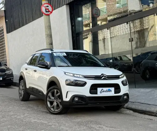 CITROËN C4 CACTUS 1.6 VTI 120 FLEX FEEL EAT6