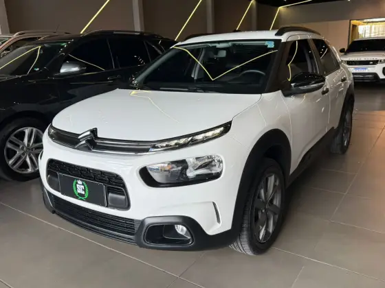 CITROËN C4 CACTUS 1.6 VTI 120 FLEX FEEL EAT6