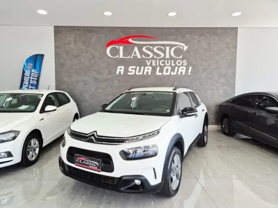 CITROËN C4 CACTUS 1.6 VTI 120 FLEX FEEL EAT6 CITROËN C4 CACTUS 1.6 VTI 120 FLEX FEEL EAT6