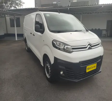 CITROËN JUMPY 1.6 BLUEHDI DIESEL FURGÃO PACK MANUAL
