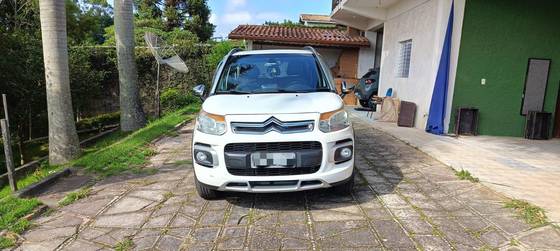CITROËN AIRCROSS 1.6 EXCLUSIVE 16V FLEX 4P AUTOMÁTICO