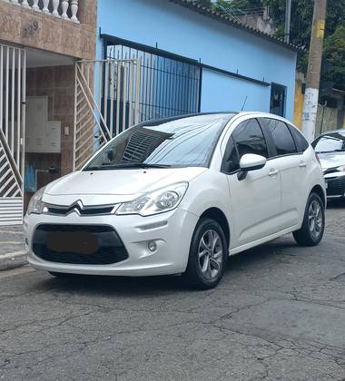 CITROËN C3 1.6 TENDANCE 16V FLEX 4P AUTOMÁTICO
