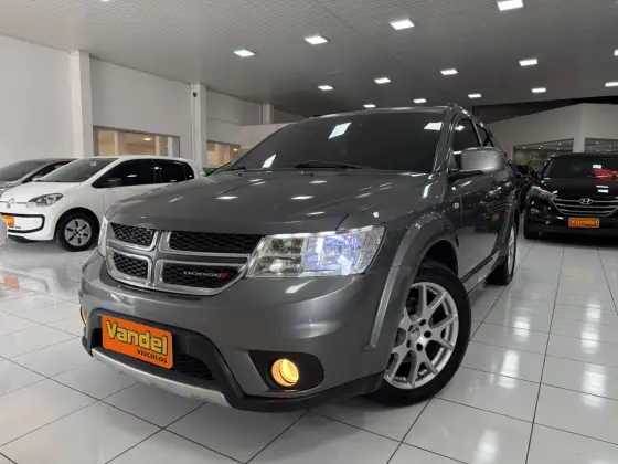 DODGE JOURNEY 3.6 RT V6 GASOLINA 4P AUTOMÁTICO