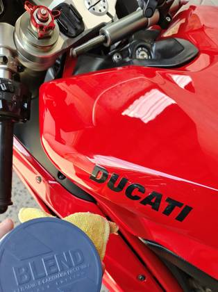 DUCATI SUPERBIKE 848 EVO 