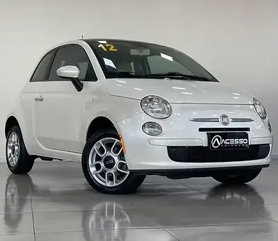 FIAT 500 1.4 CULT 8V FLEX 2P MANUAL FIAT 500 1.4 CULT 8V FLEX 2P MANUAL
