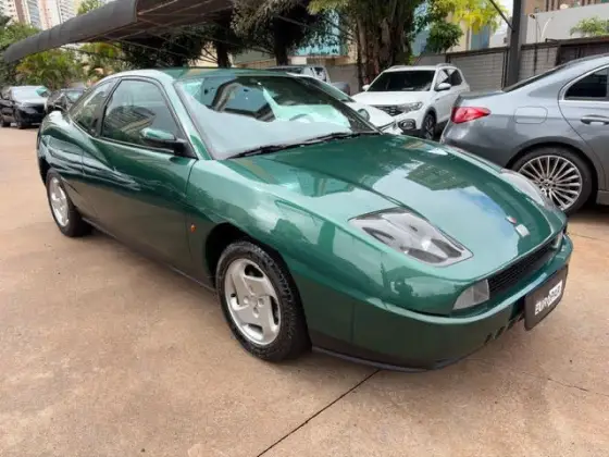 FIAT COUPÉ 2.0 16V GASOLINA 2P MANUAL