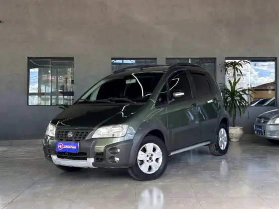 FIAT IDEA 1.8 MPI ADVENTURE 8V FLEX 4P MANUAL