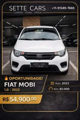 FIAT MOBI 1.0 EVO FLEX LIKE. MANUAL