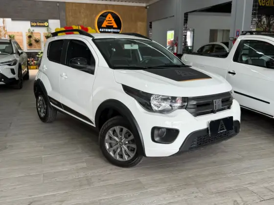 FIAT MOBI 1.0 EVO FLEX TREKKING MANUAL