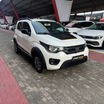 FIAT MOBI 1.0 EVO FLEX TREKKING MANUAL