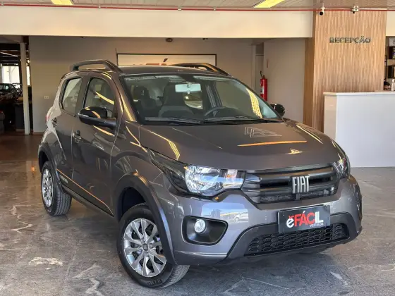 FIAT MOBI 1.0 EVO FLEX TREKKING MANUAL