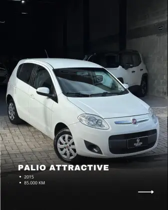 FIAT PALIO 1.0 MPI ATTRACTIVE 8V FLEX 4P MANUAL