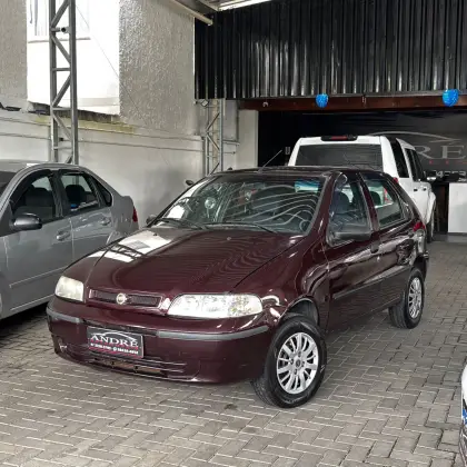 FIAT PALIO 1.0 MPI FIRE EX 8V GASOLINA 4P MANUAL