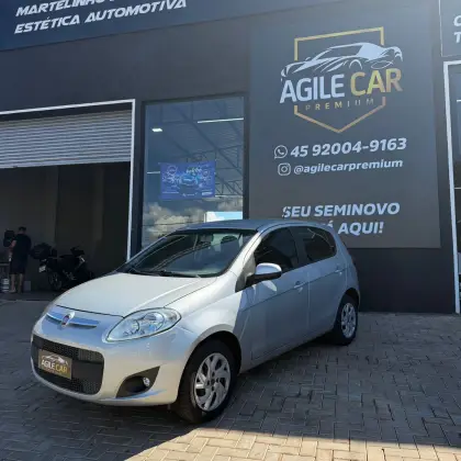 FIAT PALIO 1.4 MPI ATTRACTIVE 8V FLEX 4P MANUAL