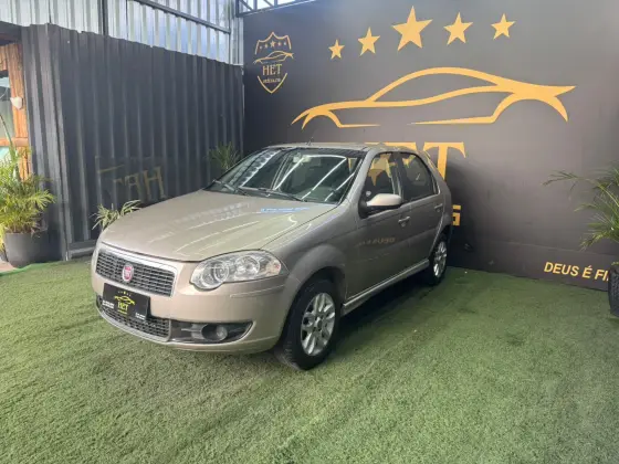 FIAT PALIO 1.4 MPI ELX 8V FLEX 4P MANUAL FIAT PALIO 1.4 MPI ELX 8V FLEX 4P MANUAL