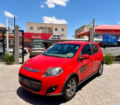 FIAT PALIO 1.6 MPI SPORTING 16V FLEX 4P AUTOMATIZADO