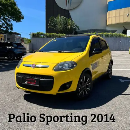 FIAT PALIO 1.6 MPI SPORTING 16V FLEX 4P AUTOMATIZADO FIAT PALIO 1.6 MPI SPORTING 16V FLEX 4P AUTOMATIZADO