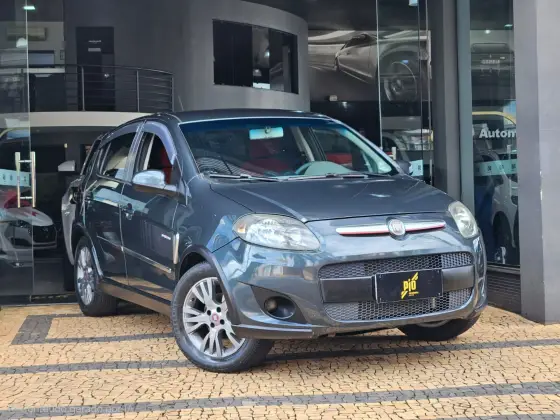 FIAT PALIO 1.6 MPI SPORTING 16V FLEX 4P MANUAL FIAT PALIO 1.6 MPI SPORTING 16V FLEX 4P MANUAL