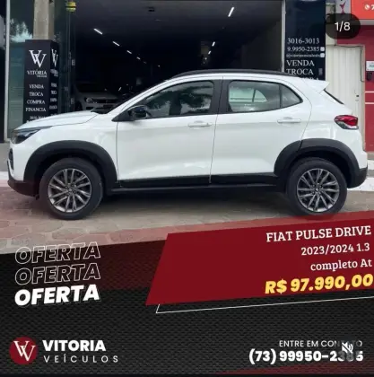 FIAT PULSE 1.3 FLEX DRIVE CVT