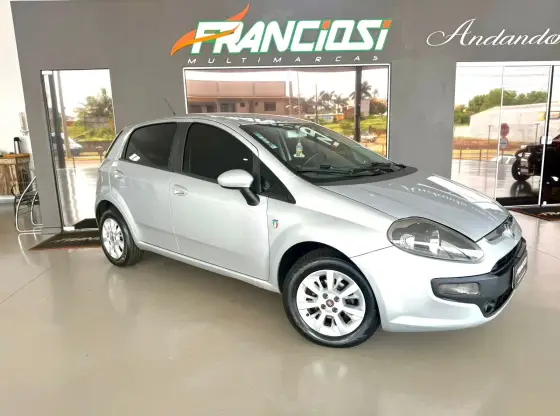 FIAT PUNTO 1.4 ATTRACTIVE 8V FLEX 4P MANUAL