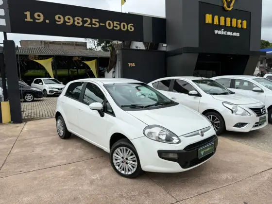 FIAT PUNTO 1.4 ATTRACTIVE 8V FLEX 4P MANUAL FIAT PUNTO 1.4 ATTRACTIVE 8V FLEX 4P MANUAL