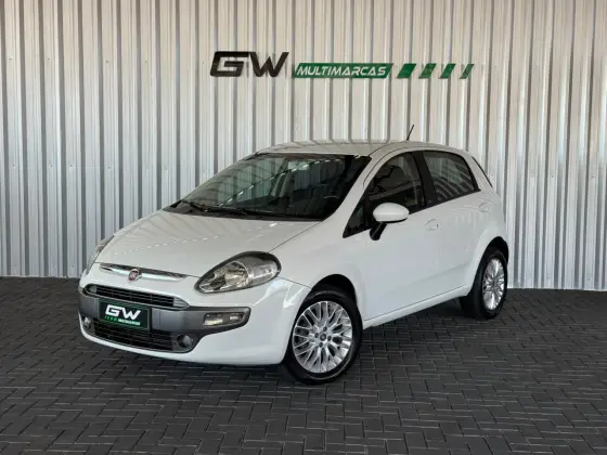 FIAT PUNTO 1.6 ESSENCE 16V FLEX 4P MANUAL