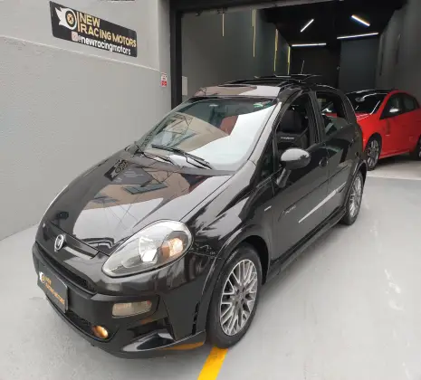 FIAT PUNTO 1.8 BLACKMOTION 16V FLEX 4P AUTOMATIZADO FIAT PUNTO 1.8 BLACKMOTION 16V FLEX 4P AUTOMATIZADO