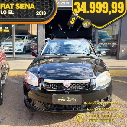 FIAT SIENA 1.0 MPI EL 8V FLEX 4P MANUAL FIAT SIENA 1.0 MPI EL 8V FLEX 4P MANUAL