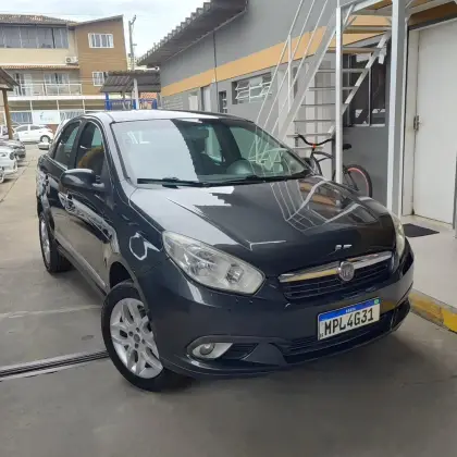 FIAT SIENA 1.6 MPI ESSENCE 16V FLEX 4P AUTOMATIZADO