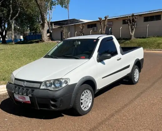 FIAT STRADA 1.4 MPI FIRE CE 8V FLEX 2P MANUAL FIAT STRADA 1.4 MPI FIRE CE 8V FLEX 2P MANUAL
