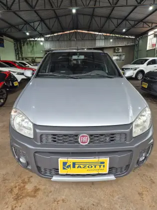 FIAT STRADA 1.4 MPI FREEDOM CD 8V FLEX 3P MANUAL