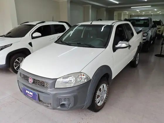 FIAT STRADA 1.4 MPI HARD WORKING CD 8V FLEX 3P MANUAL