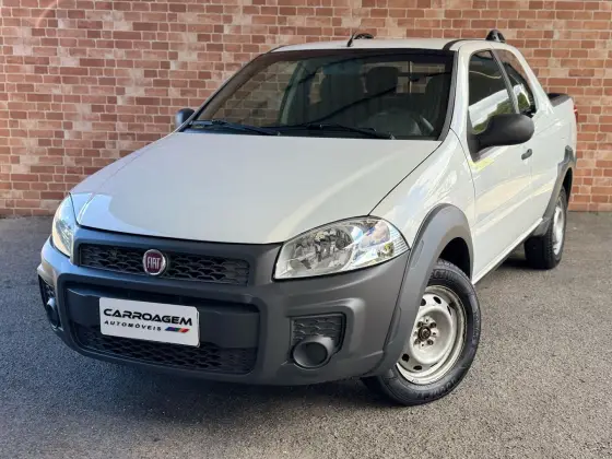 FIAT STRADA 1.4 MPI HARD WORKING CD 8V FLEX 3P MANUAL