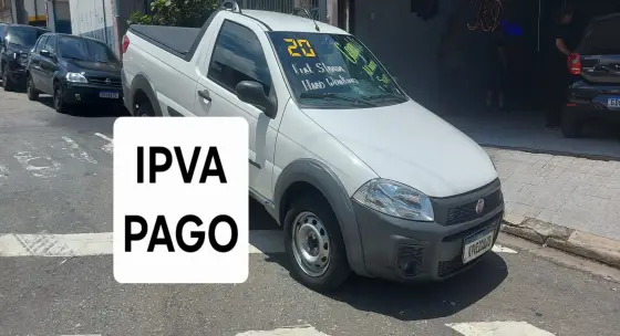 FIAT STRADA 1.4 MPI HARD WORKING CS 8V FLEX 2P MANUAL