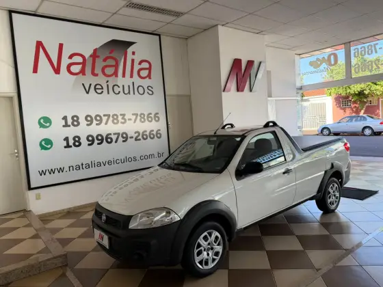FIAT STRADA 1.4 MPI HARD WORKING CS 8V FLEX 2P MANUAL