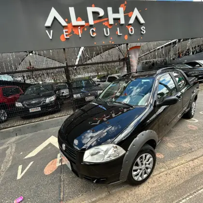 FIAT STRADA 1.4 MPI WORKING CD 8V FLEX 2P MANUAL