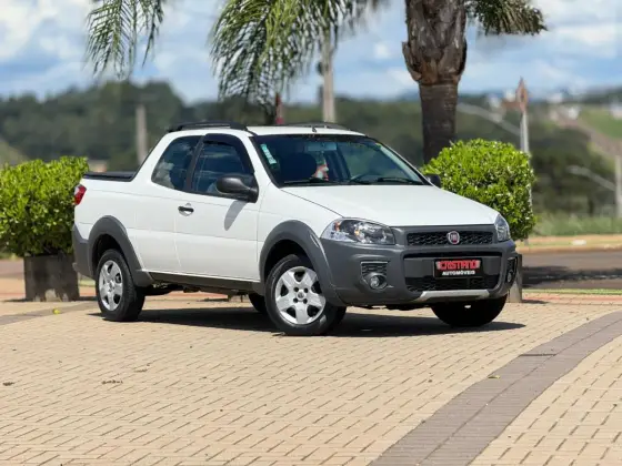 FIAT STRADA 1.4 MPI WORKING CD 8V FLEX 3P MANUAL FIAT STRADA 1.4 MPI WORKING CD 8V FLEX 3P MANUAL