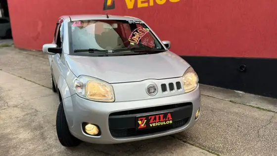 FIAT UNO 1.0 EVO VIVACE 8V FLEX 4P MANUAL