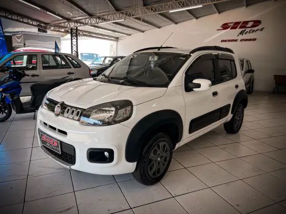 FIAT UNO 1.0 EVO WAY 8V FLEX 4P MANUAL FIAT UNO 1.0 EVO WAY 8V FLEX 4P MANUAL