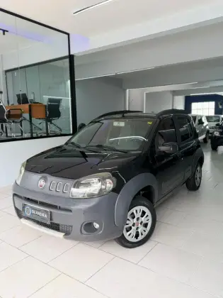 FIAT UNO 1.0 EVO WAY 8V FLEX 4P MANUAL