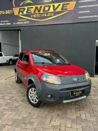 FIAT UNO 1.0 EVO WAY 8V FLEX 4P MANUAL FIAT UNO 1.0 EVO WAY 8V FLEX 4P MANUAL