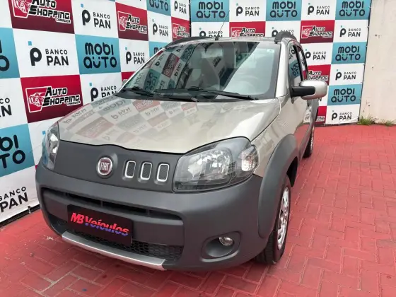FIAT UNO 1.0 MPI MILLE WAY ECONOMY 8V FLEX 4P MANUAL
