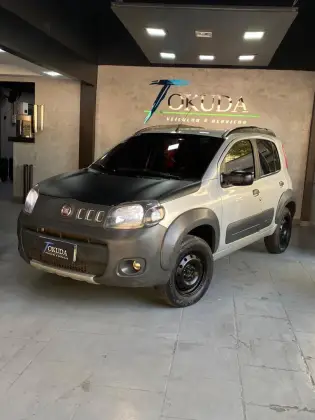 FIAT UNO 1.0 WAY 8V FLEX 4P MANUAL FIAT UNO 1.0 WAY 8V FLEX 4P MANUAL