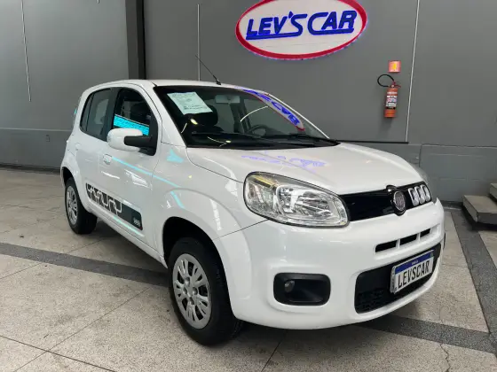 FIAT UNO 1.4 EVO EVOLUTION 8V FLEX 4P MANUAL FIAT UNO 1.4 EVO EVOLUTION 8V FLEX 4P MANUAL