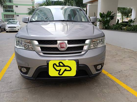 FIAT FREEMONT 2.4 PRECISION 16V GASOLINA 4P AUTOMÁTICO