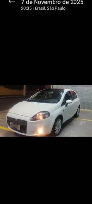 FIAT PUNTO 1.4 ATTRACTIVE ITALIA 8V FLEX 4P MANUAL