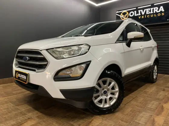 FORD ECOSPORT 1.5 TI-VCT FLEX SE MANUAL